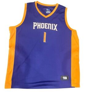 Phoenix Suns Devin Booker Basketball Jersey #1! Men’s XXL
